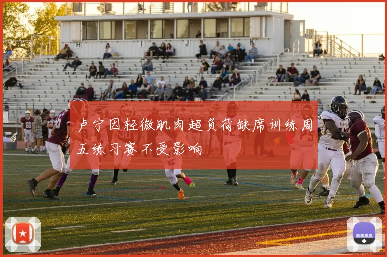 卢宁因轻微肌肉超负荷缺席训练周五练习赛不受影响